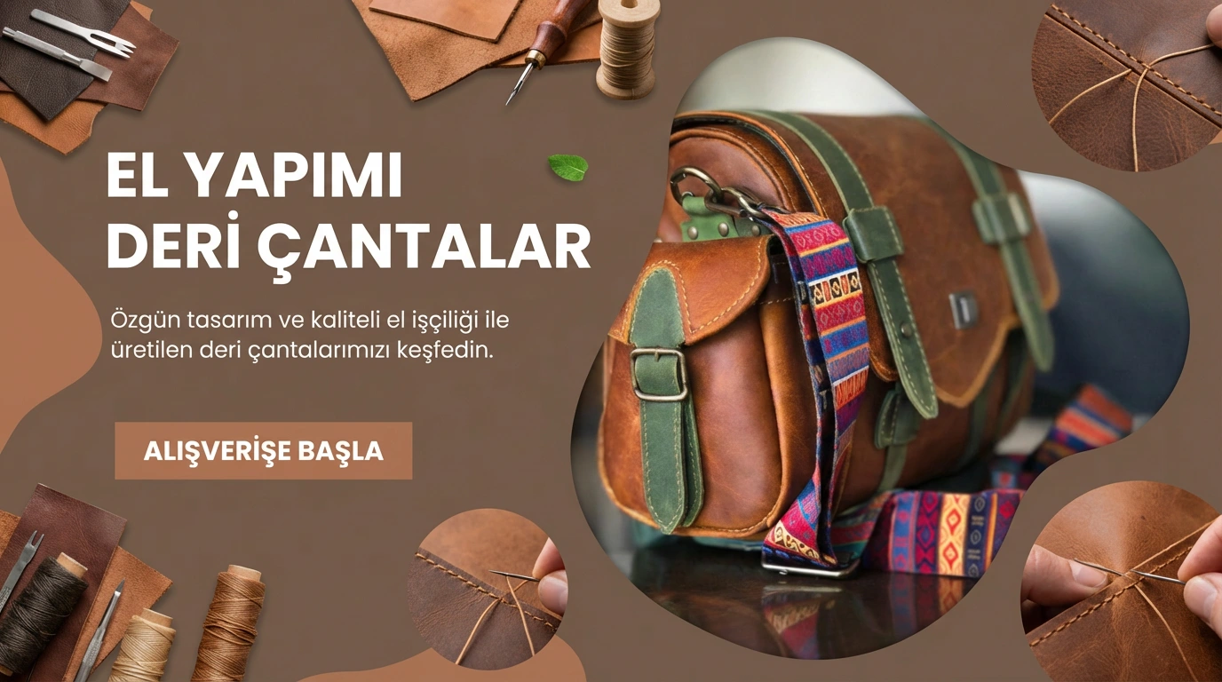El Yapımı Özel Deri Çantalar