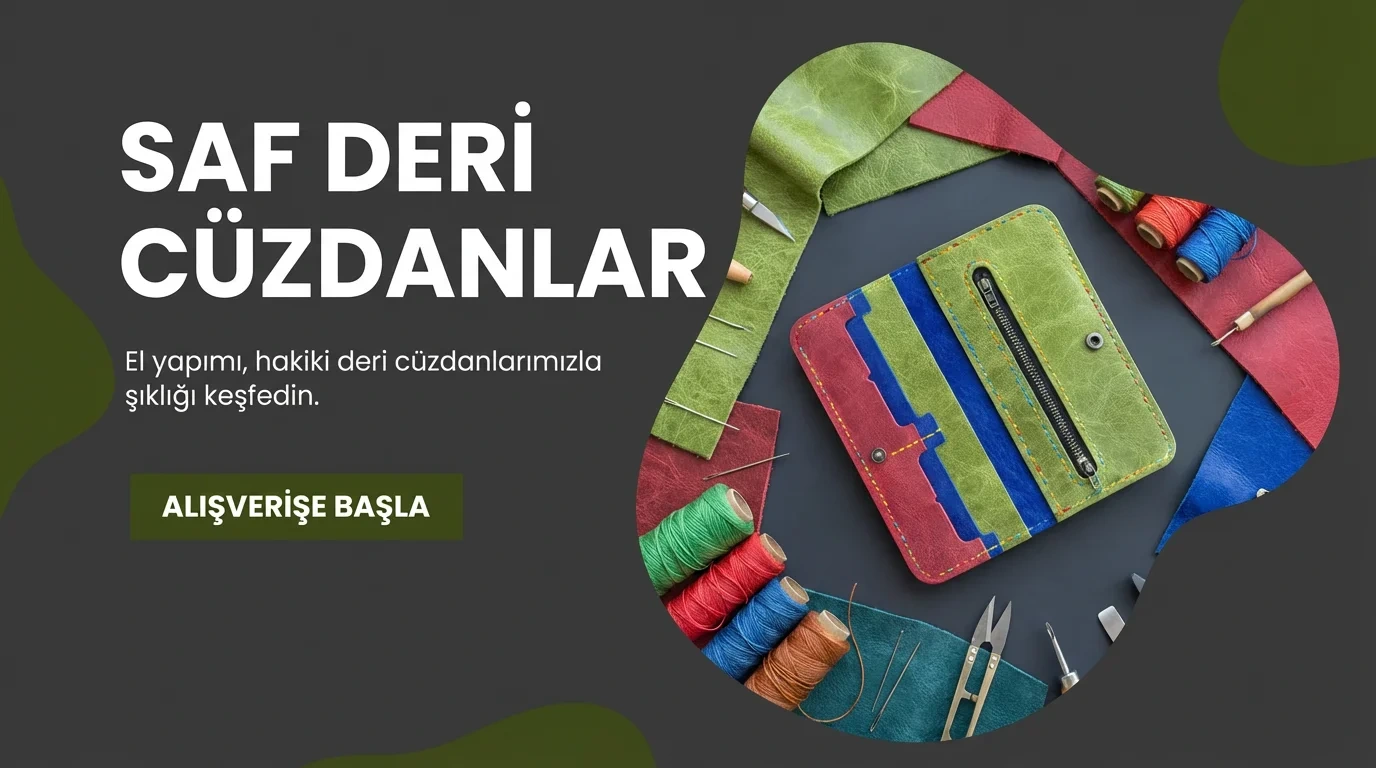 Saf Deri Cüzdanlar